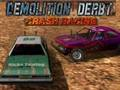 Spil Nedrivning derby crash racing online
