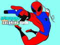 Spil Spiderman malebog  online