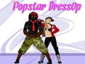 Spil Popstar dress up online
