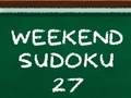 Spil Weekend Sudoku 27 online