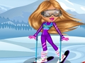 Spil Bratz Winter Dress Up online
