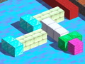 Spil Minecraft Cube Puslespil  online