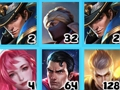 Spil 2048 Game Arena of Valor online
