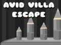 Spil Avid Villa Escape online