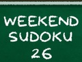 Spil Weekend Sudoku 26 online