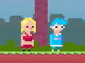 Spil Fire pige og vand dreng Candy Forest  online