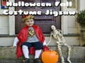 Spil Halloween efterårs kostume stiksav  online