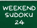 Spil Weekend Sudoku 24 online