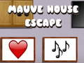 Spil Mauve House Escape online