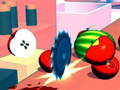 Spil Juicy Run - Sjov og løb 3D-spil  online
