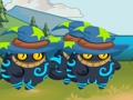 Spil Cat'n'robot Idle Defense online