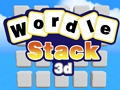 Spil Wordle Stack 3d online