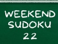 Spil Weekend Sudoku 22 online