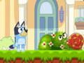 Spil Blå hundepixel  online