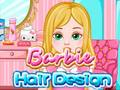 Spil Barbie hårdesign  online