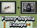 Spil Sjove Sophia Escape  online