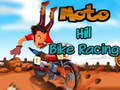 Spil Moto Hill bike Racing  online