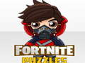 Spil Fortnite puslespil  online