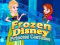 Spil Frosne Disney Prinsesse kostume  online