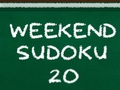 Spil Weekend Sudoku 20 online