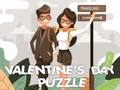 Spil Valentinsdag puslespil  online