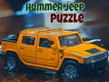 Spil Hummer Jeep Puslespil  online