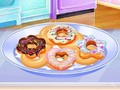 Spil Rigtige donuts madlavningsudfordring online