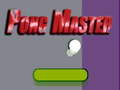 Spil Pong mester  online