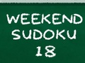Spil Weekend Sudoku 18 online