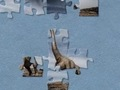 Spil Brontosaurus puslespil  online