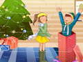 Spil Jul for elsker puslespil  online