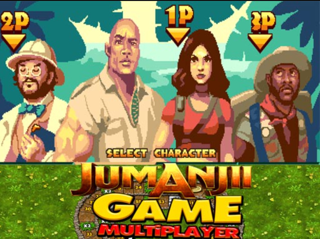 Spil Jumanji spil multiplayer  online