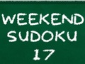 Spil Weekend Sudoku 17 online