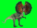 Spil Dinosaur monster kamp  online