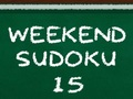 Spil Weekend Sudoku 15 online