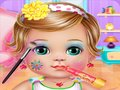 Spil Babypåklædning og makeup  online