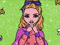 Spil Fashion Malebog Glitter  online
