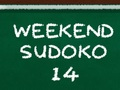 Spil Weekend Sudoku 14 online