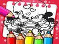 Spil Mickey Mouse malebog  online