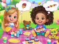 Spil Baby sitter fest omsorgsfulde spil online