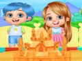 Spil Babysitter -fest omsorgsfulde spil online