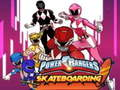 Spil Power Rangers skateboard  online
