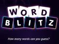 Spil Word Blitz online