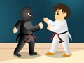 Spil Karate konge  online