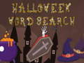 Spil Halloween ordsøgning  online