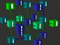 Spil 2048 - 3d online