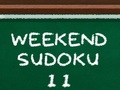 Spil Weekend Sudoku 11 online
