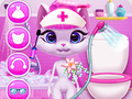 Spil Kitty Kate omsorgsspil online
