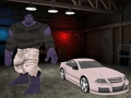 Spil Chained Cars against Ramp hulk spil  online