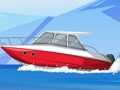 Spil Speed Boat Jigsaw online